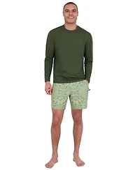 Spyder Men's Core Long-Sleeve Crewneck Upf 50+ Rashguard