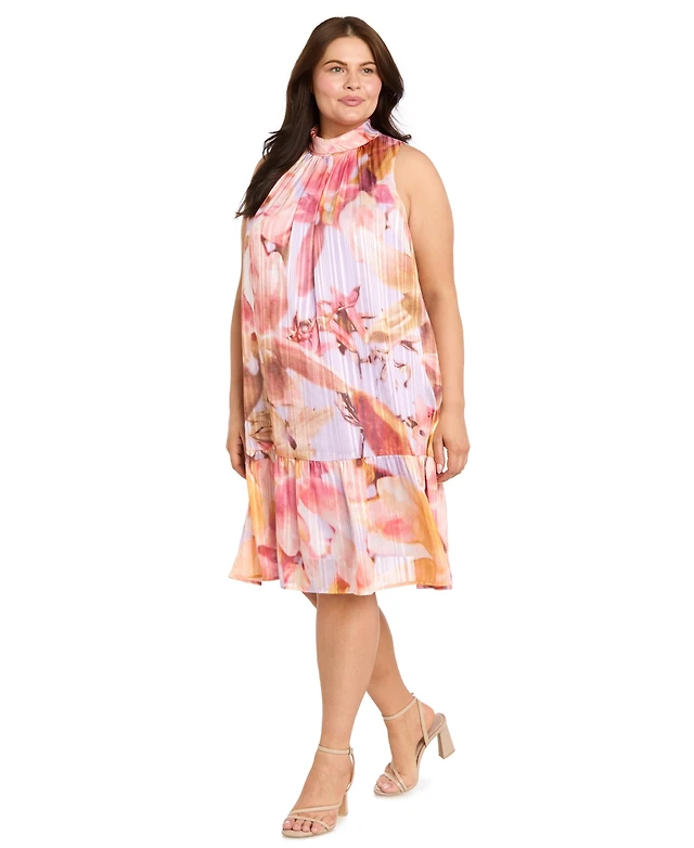 macy's calvin klein dresses Calvin Klein Women's Sleeveless Belted Sheath Dress