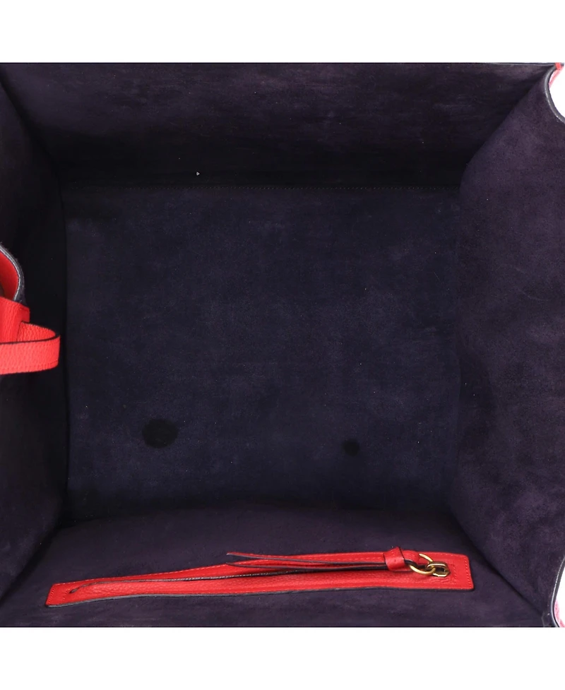 Pre-Owned Celine Medium Phantom Bag Grainy Leather