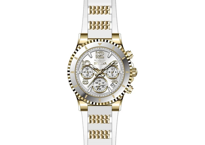 Invicta Women's 24187 Blu Quartz 3 Hand Dial Watch