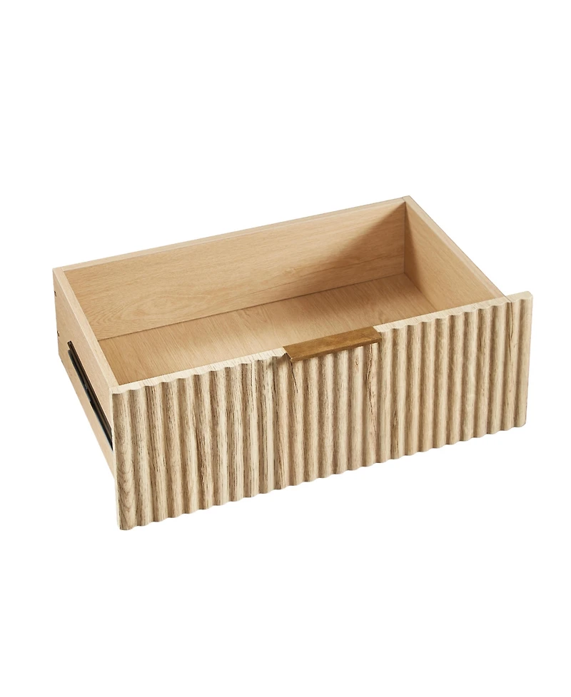 flynama 3 Drawer Modern Dresser Multipurpose Cabinet for Kids Room Home Furniture With Spacious Drawers Easy Assembly Dura