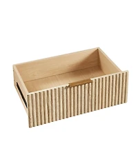 flynama 3 Drawer Modern Dresser Multipurpose Cabinet for Kids Room Home Furniture With Spacious Drawers Easy Assembly Dura