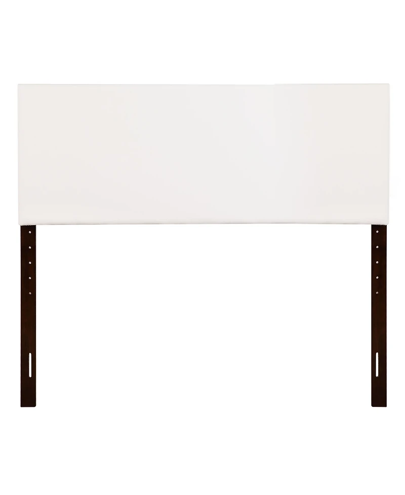 Flynama Queen Upholstered Headboard with Faux Jewel Tufting Adjustable Height 41 to 53 inch