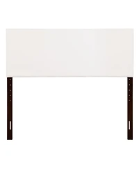 Flynama Queen Upholstered Headboard with Faux Jewel Tufting Adjustable Height 41 to 53 inch