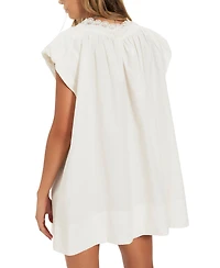 Free People Women's Sleeveless V-Neck Mini Dress