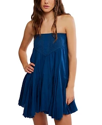 Free People Women's Frida Godet Pull-On Midi Skirt