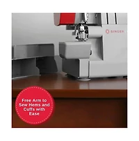 Singer HD0450S Heavy Duty Serger Sewing Machine