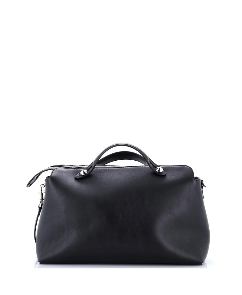 Pre-Owned Fendi Large By The Way Satchel Calfskin