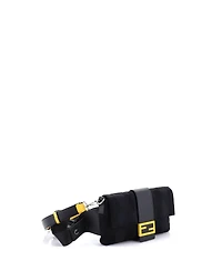 Pre-Owned Fendi Medium Baguette Convertible Belt Bag Printed Nylon