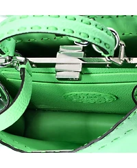 Pre-Owned Fendi Small Selleria Peekaboo ISeeU Bag Leather