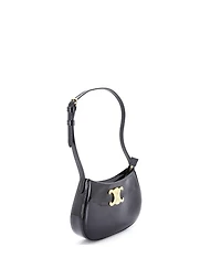 Pre-Owned Celine Medium Triomphe Tilly Bag Patent