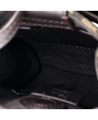 Pre-Owned Fendi Logo Phone Holder Bag Zucca Canvas