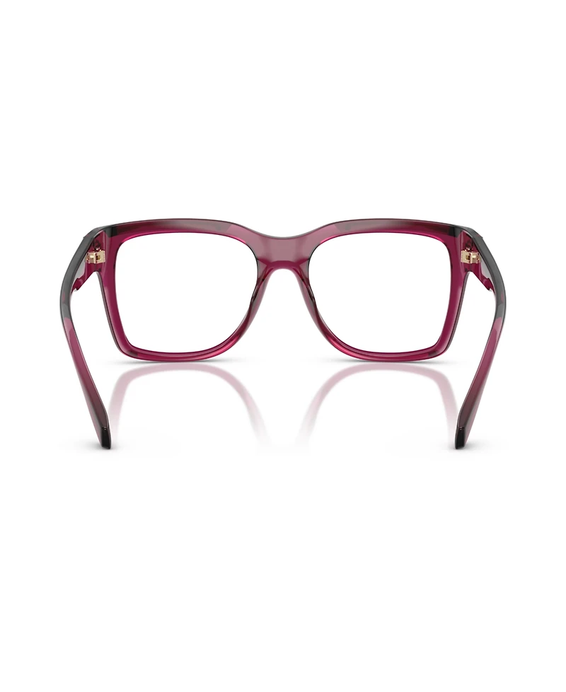 Michael Kors Women's Square Sarasota Eyeglasses