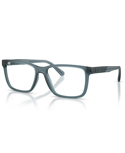 Coach Men's Square Eyeglasses