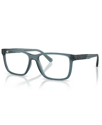 Coach Men's Square Eyeglasses