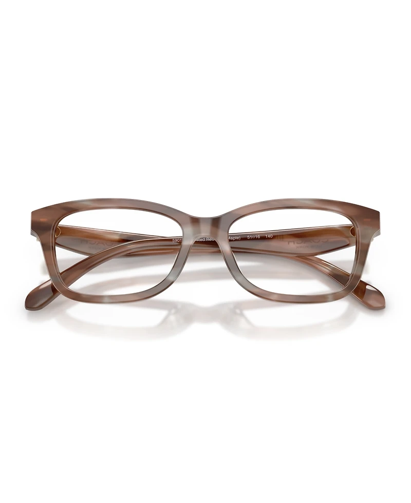 Coach Women's Square Eyeglasses