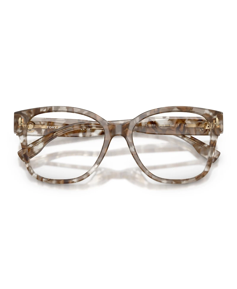 Tory Burch Women's Square Eyeglasses, TY2163U