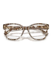 Tory Burch Women's Square Eyeglasses, TY2163U