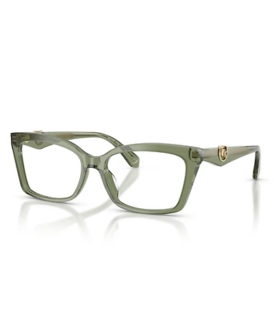 Michael Kors Women's Square Garzeno Eyeglasses, MK4165U