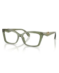 Michael Kors Women's Square Garzeno Eyeglasses, MK4165U