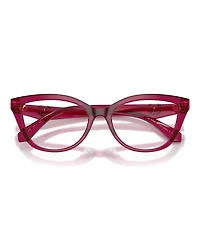 Michael Kors Women's Cat Eye Bellano Eyeglasses, MK4164U