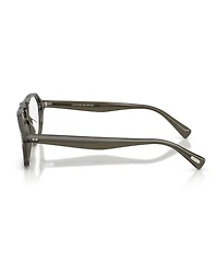 Oliver Peoples Unisex Irregular Eyeglasses