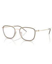 Giorgio Armani Men's Square Eyeglasses, AR5154
