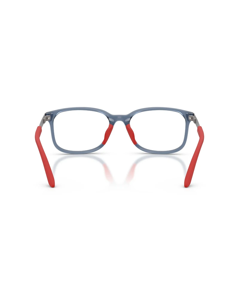 Emporio Armani Kids Men's Square Eyeglasses