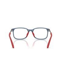Emporio Armani Kids Men's Square Eyeglasses