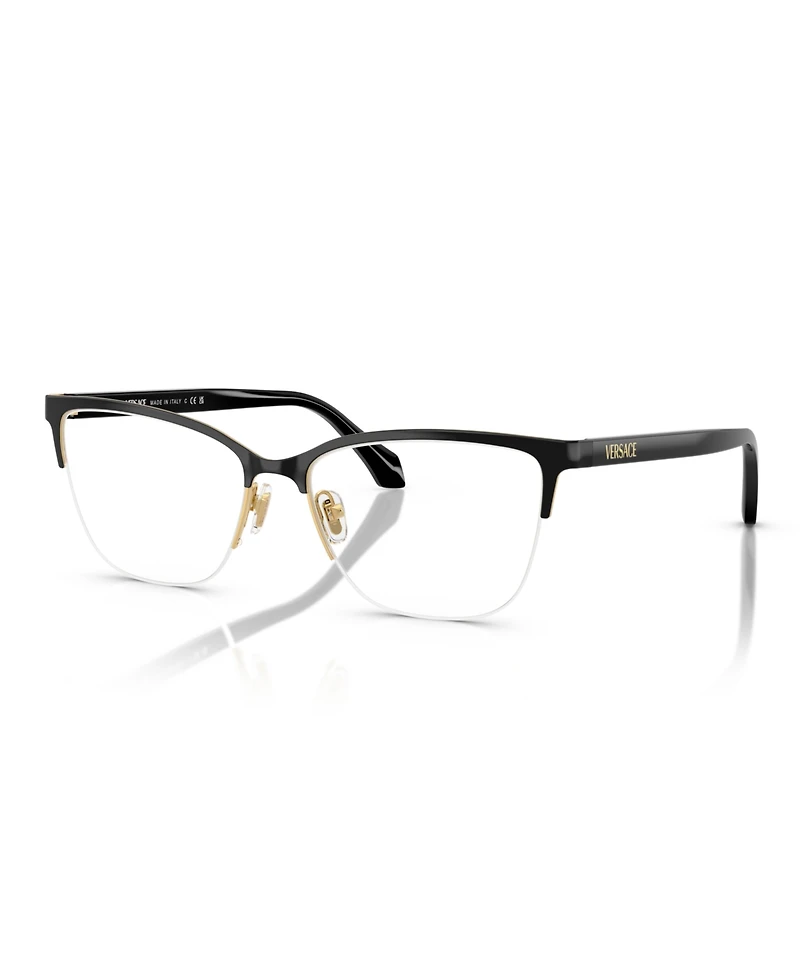Versace Women's Cat Eye Eyeglasses, VE1304