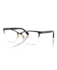 Versace Women's Cat Eye Eyeglasses, VE1304