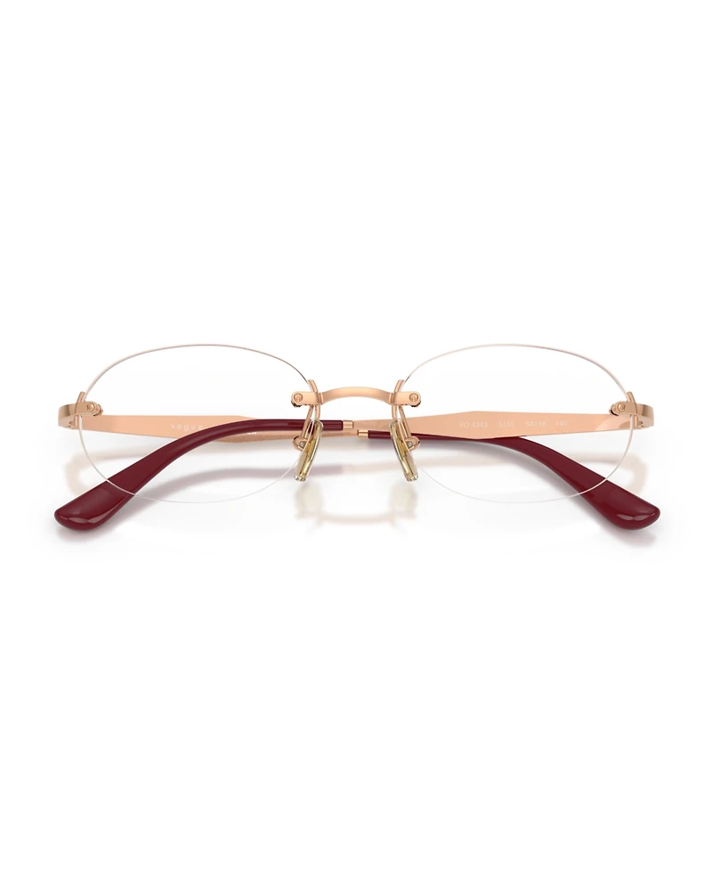 Vogue Eyewear Women's Round Eyeglasses, VO4343