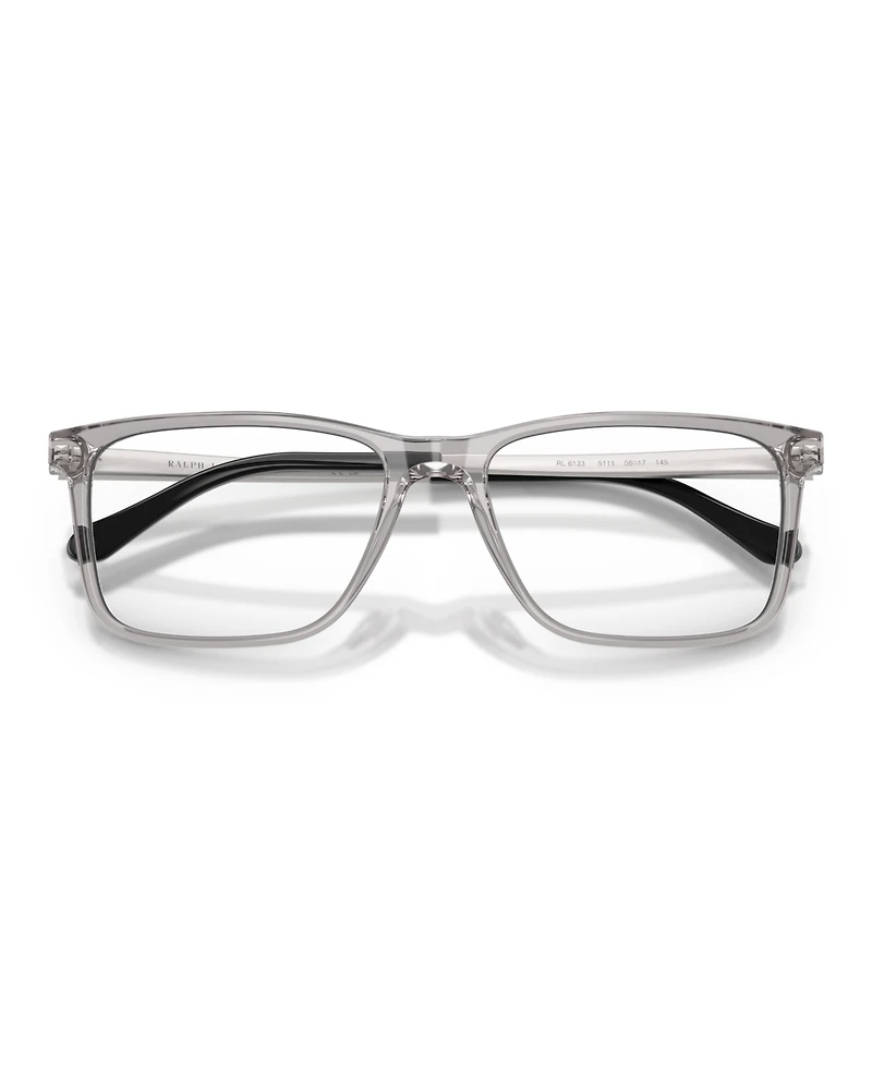 Ralph Lauren Men's Square Eyeglasses