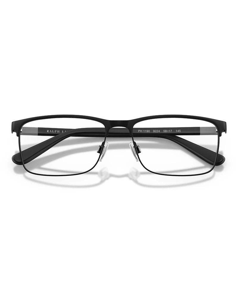Polo Ralph Lauren Men's Square Eyeglasses, PH1190