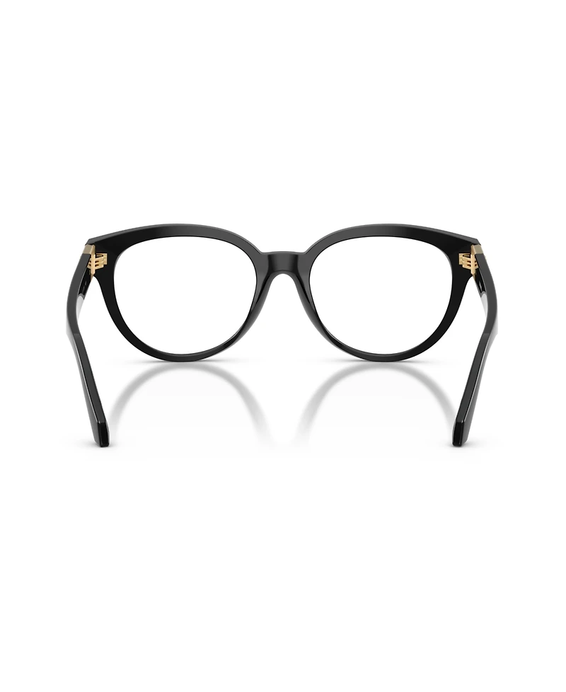Versace Women's Round Eyeglasses