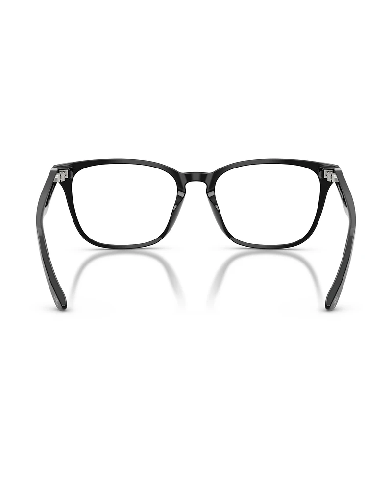 B by Brooks Brothers Men's Square Eyeglasses