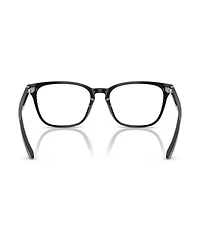 B by Brooks Brothers Men's Square Eyeglasses
