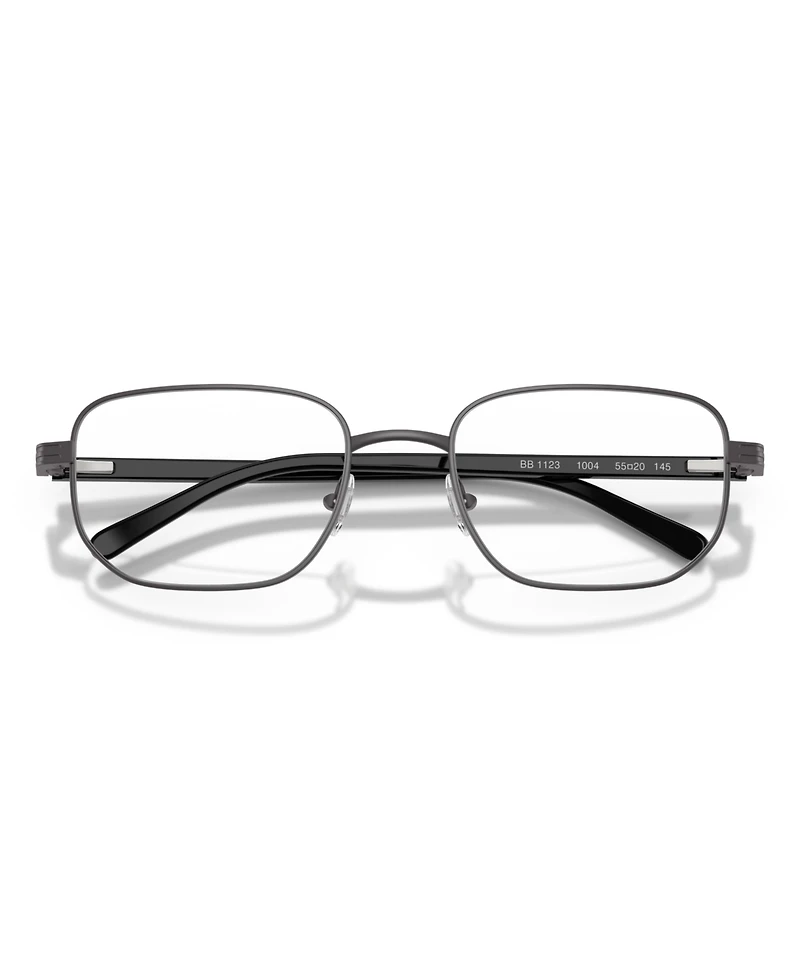 B by Brooks Brothers Men's Round Eyeglasses, BB1123