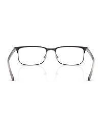 B by Brooks Brothers Men's Square Eyeglasses, BB1124