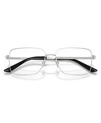 Versace Men's Square Eyeglasses