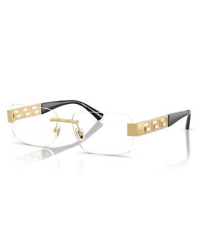 Versace Unisex Square Eyeglasses