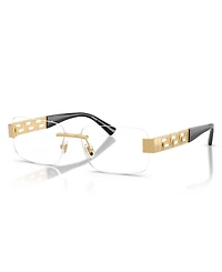 Versace Unisex Square Eyeglasses