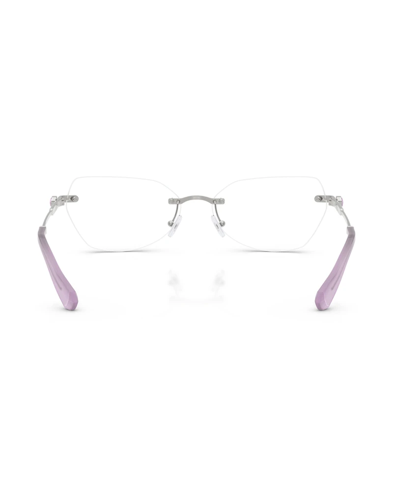 Swarovski Women's Irregular Eyeglasses, SK1031