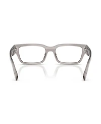 Prada Men's Square Eyeglasses