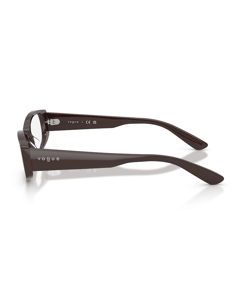 Vogue Eyewear Women's Pillow Eyeglasses