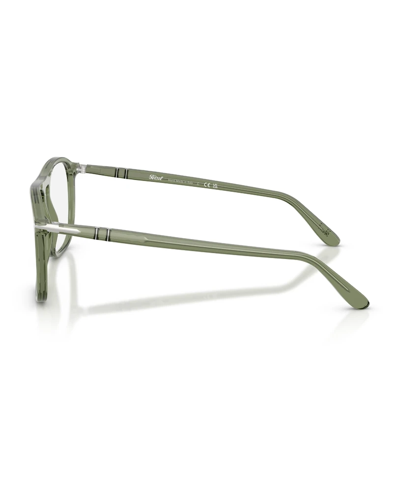 Persol Unisex Square Eyeglasses