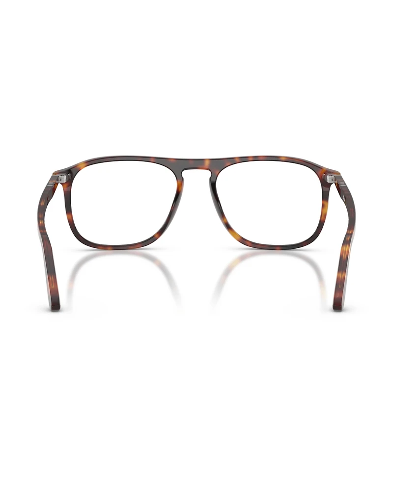 Persol Unisex Square Eyeglasses