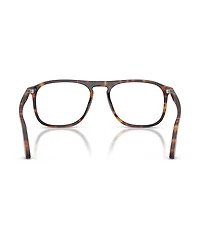 Persol Unisex Square Eyeglasses