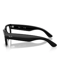 Ray-Ban Unisex Square Eyeglasses, RB0832V