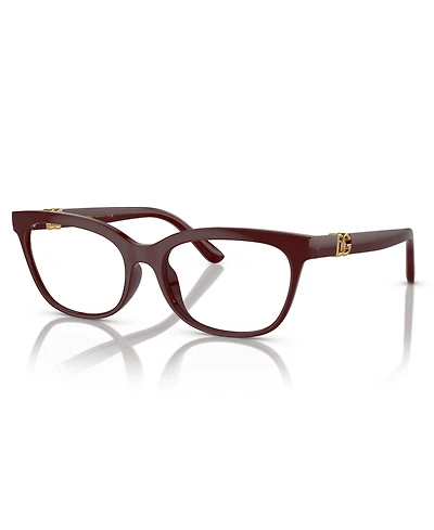 Dolce Gabbana Women's Butterfly Eyeglasses, DG5106U